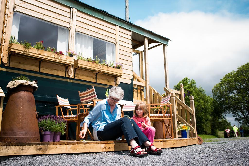 Burren Glamping Villa Kilfenora Esterno foto