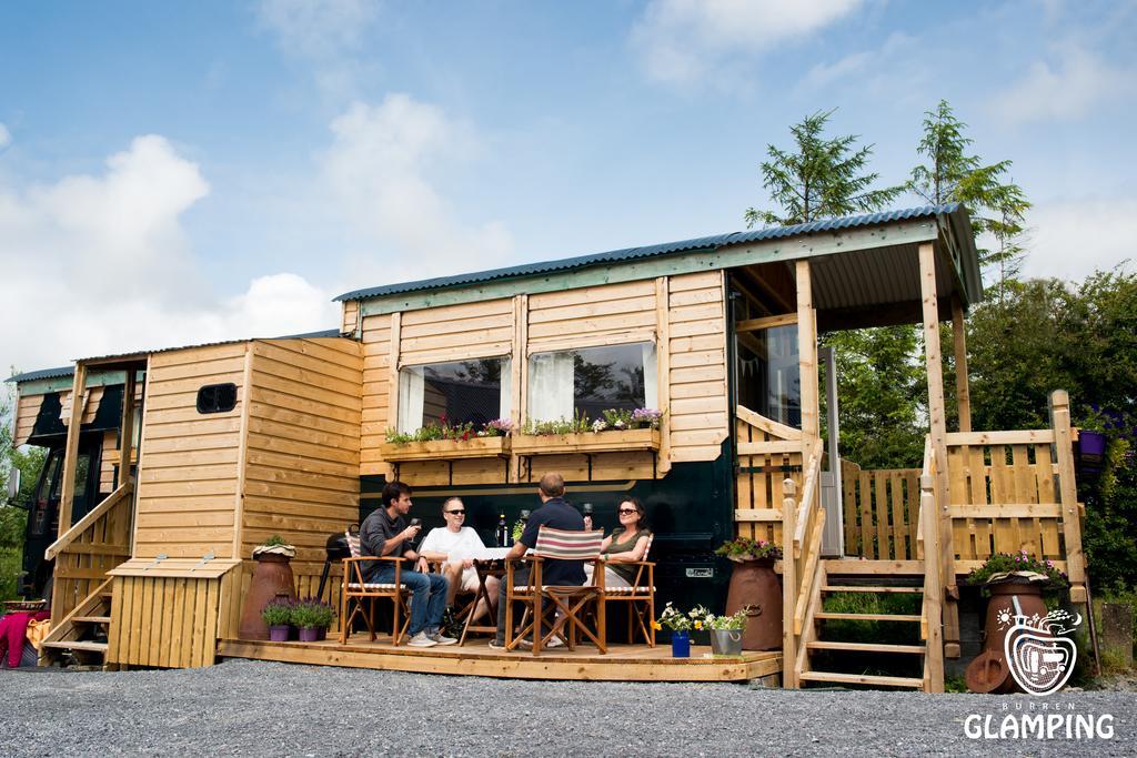 Burren Glamping Villa Kilfenora Esterno foto